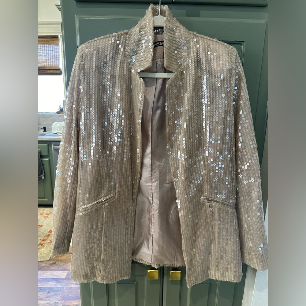 Sequined Blazer